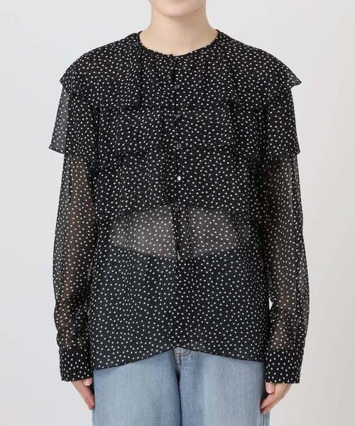 IENA（イエナ） ブラウス シャツ 「一部カラーWEB・一部店舗限定/追加