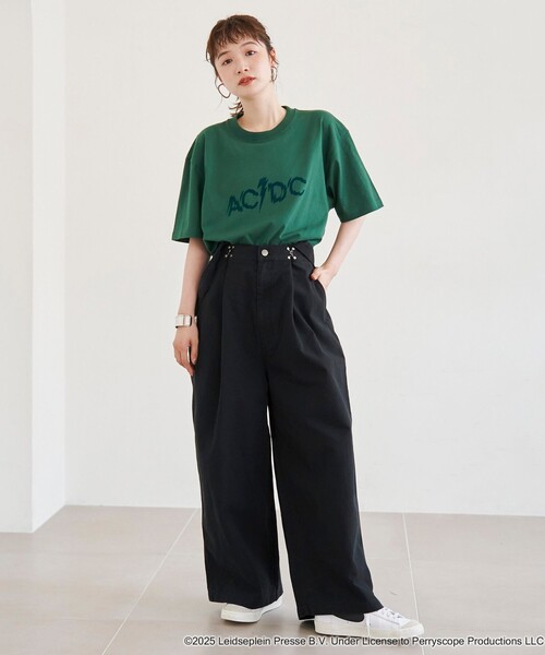 イチヨンナナ　サスペンダーパンツ coen（コーエン） チノパン 「SMITH'S（スミス）別注」サスペンダー