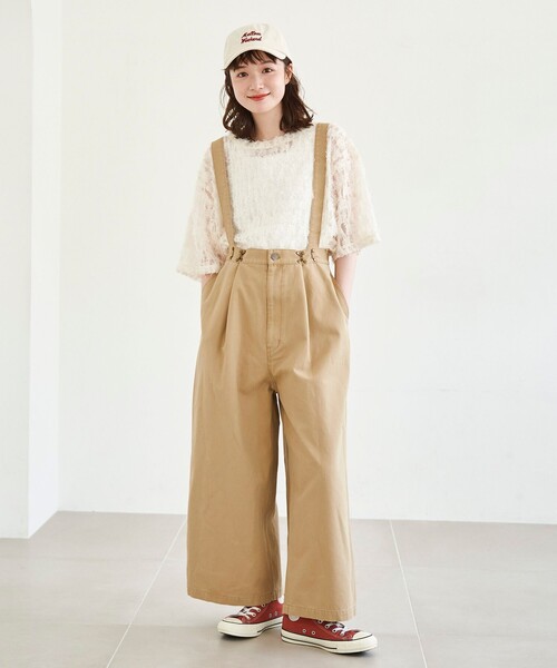 coen（コーエン） チノパン 「SMITH'S（スミス）別注」サスペンダー