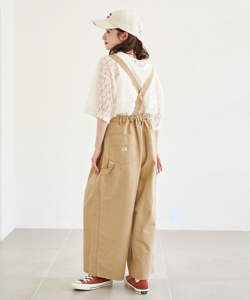 M*i様 完売品‼️ semon サスペンダーパンツ 帽子セット coen（コーエン） チノパン 「SMITH'S（スミス）別注」サスペンダー