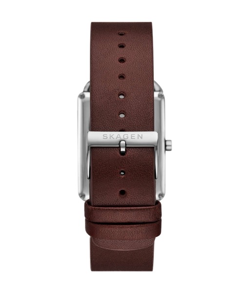 SKAGEN（スカーゲン） アナログ腕時計 FREE ブラウン メンズ