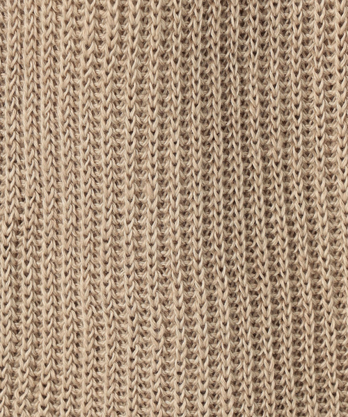 「GALERIE VIE」 ニットカーディガン FREE ネイビー レディース_画像8