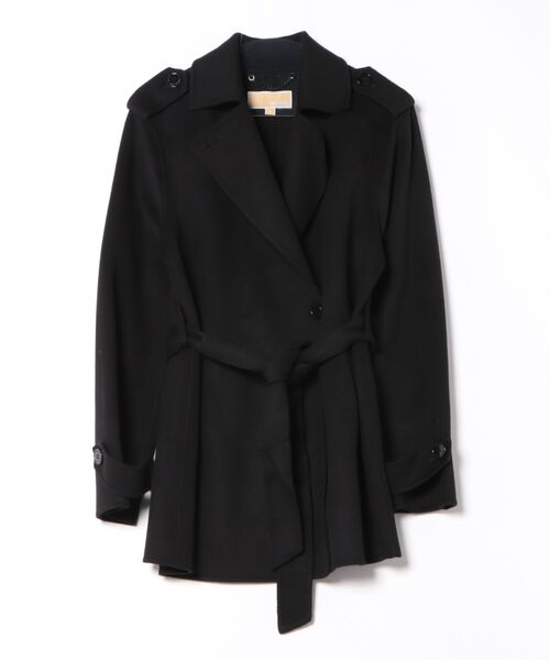 美品　MICHAEL MICHAEL KORS ショートコート MICHAEL KORS（マイケルコース） コート アウター ショート ベルテッド