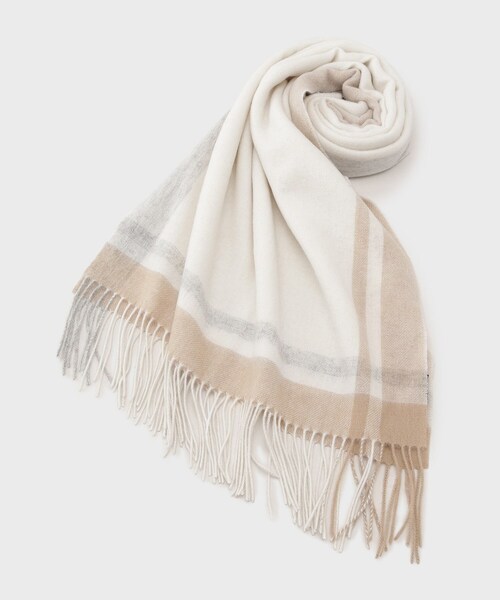 GUCCI（グッチ） ストール - ブラック レディース : ZOZOTOWN Yahoo!店