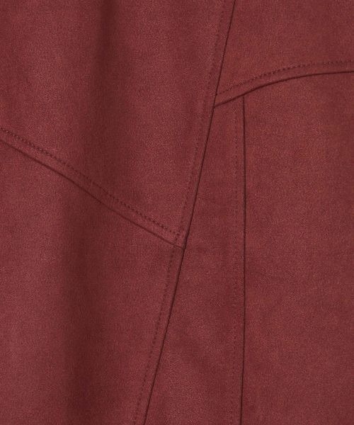 スカート ヌバックライクナロースカート/581688 | JEANASIS | 23