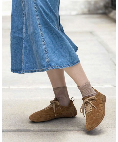 ASH（アッシュ） スニーカー ASH/アッシュ「MIURA」フラットスエード