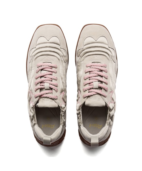 ASH（アッシュ） スニーカー ASH/アッシュ「MIURA」フラットスエード