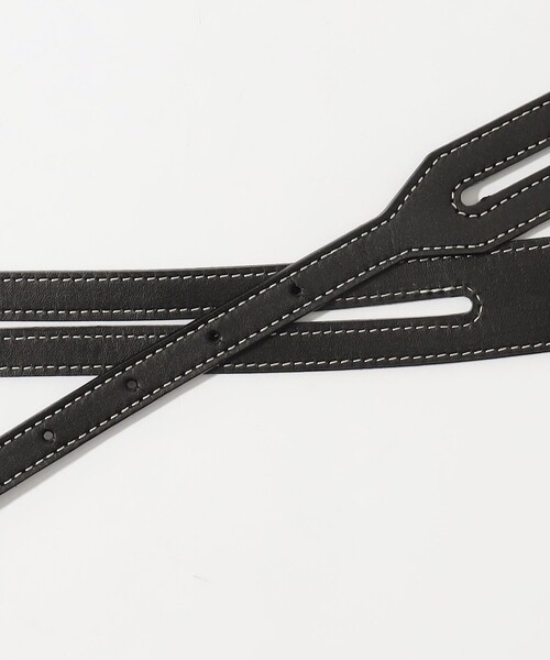 A VACATION（アヴァケーション） ベルト A VACATION RIBBON ゴールド