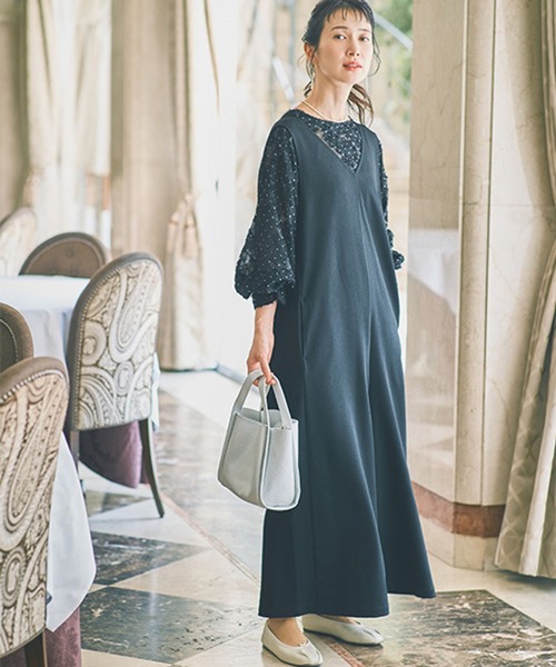 studio CLIP（スタディオクリップ） パンツ アイロンいらずサロペット