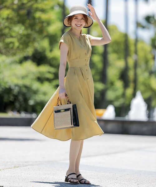 nn様ワンピース2翌日発送 ANY SIS（エニィスィス） 半袖ワンピース 2 ピンク レディース