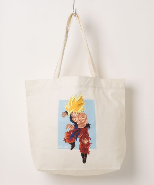 トートバッグ ドラゴンボールキャンバストート レディース メンズ