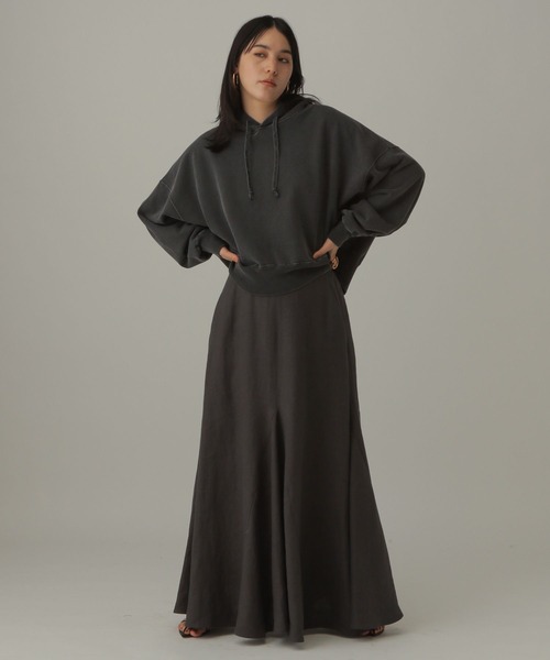 「REMI RELIEF」 プルオーバーパーカー FREE ベージュ レディース_画像2