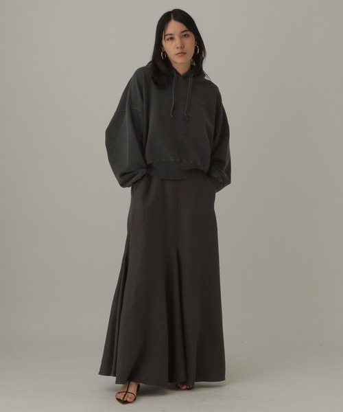 「REMI RELIEF」 プルオーバーパーカー FREE ベージュ レディース_画像3