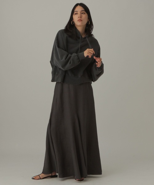 「REMI RELIEF」 プルオーバーパーカー FREE ベージュ レディース_画像5