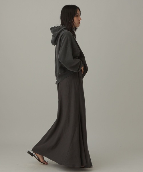 「REMI RELIEF」 プルオーバーパーカー FREE ベージュ レディース_画像6