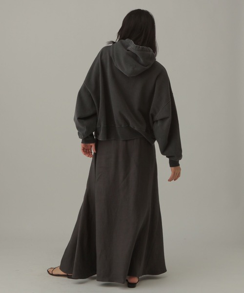 「REMI RELIEF」 プルオーバーパーカー FREE ベージュ レディース_画像7