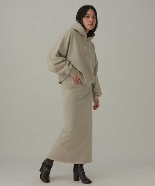 「REMI RELIEF」 プルオーバーパーカー FREE ベージュ レディース_画像8