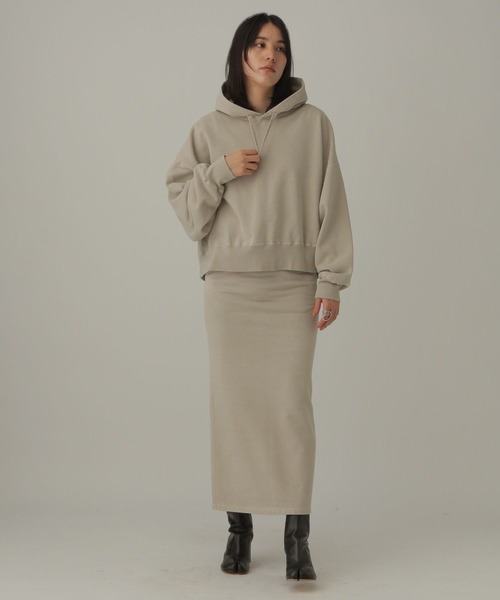 「REMI RELIEF」 プルオーバーパーカー FREE ベージュ レディース_画像9