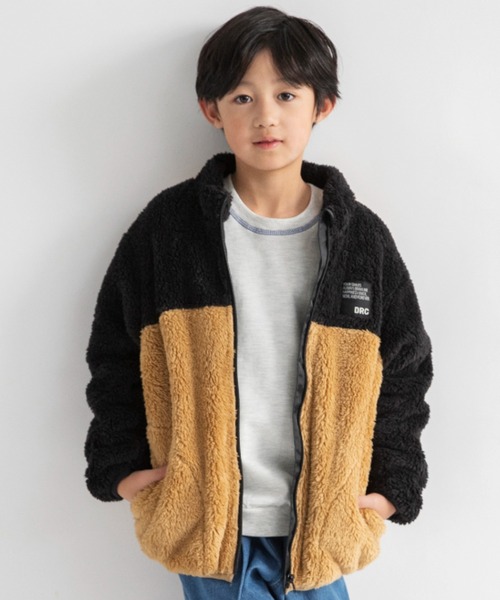 BURBERRY（バーバリー） 「KIDS」ダッフルコート - ネイビー キッズ