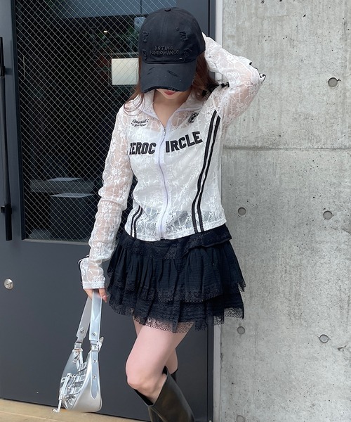 「ROGER AND RAW」 ブルゾン FREE ブラック レディース_画像2