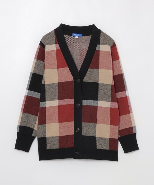 未使用 ブルーレーベル 金ボタン ビット付き カーディガン クレストブリッジ 楽天市場】【SALE／22%OFF】【美人百花コラボ】ショートカーディガン