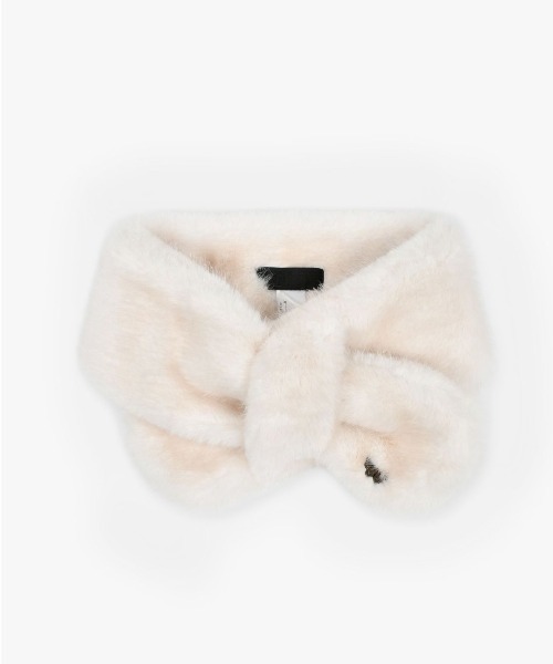 ANNA SUI（アナスイ） マフラー ストール エコファー差込みマフラ