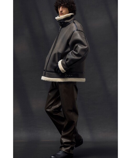 monkey time BEAUTY＆YOUTH UNITED ARROWS ブルゾン アウター ムートン