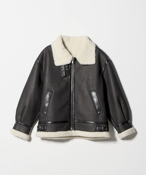 monkey time BEAUTY＆YOUTH UNITED ARROWS ブルゾン アウター ムートン