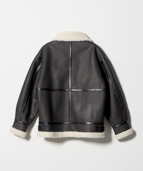 monkey time BEAUTY＆YOUTH UNITED ARROWS ブルゾン アウター ムートン