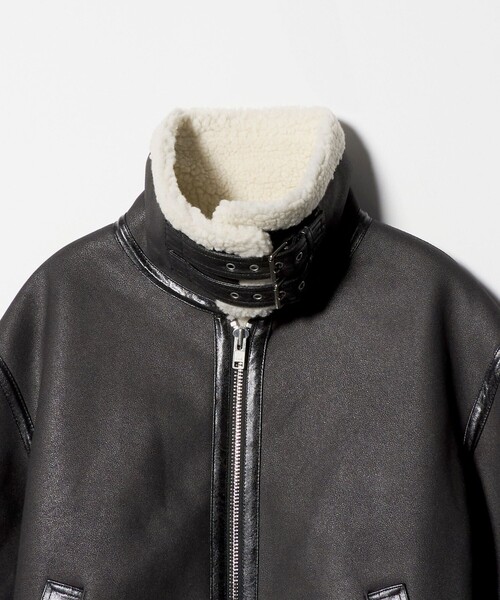 monkey time BEAUTY＆YOUTH UNITED ARROWS ブルゾン アウター ムートン