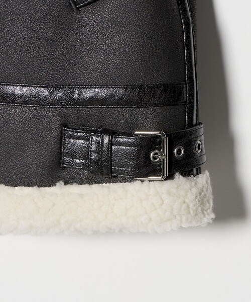 monkey time BEAUTY＆YOUTH UNITED ARROWS ブルゾン アウター ムートン