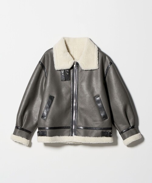 monkey time BEAUTY＆YOUTH UNITED ARROWS ブルゾン アウター ムートン