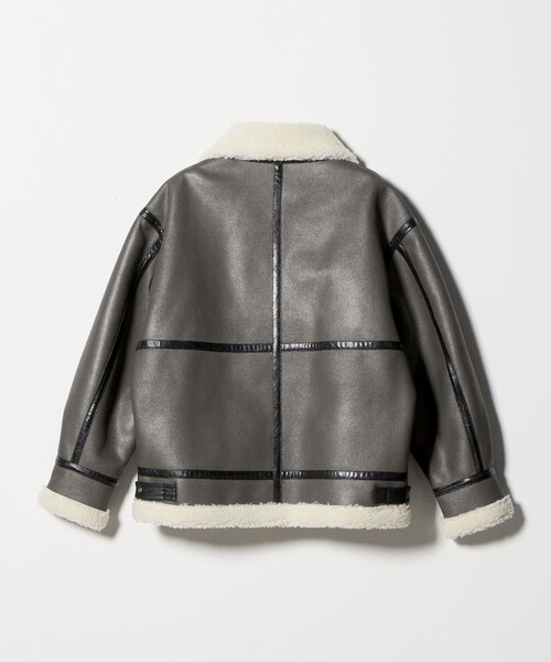 monkey time BEAUTY＆YOUTH UNITED ARROWS ブルゾン アウター ムートン