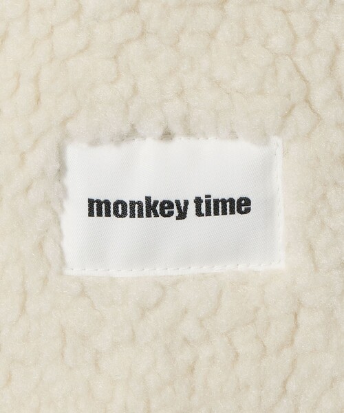 monkey time BEAUTY＆YOUTH UNITED ARROWS ブルゾン アウター ムートン