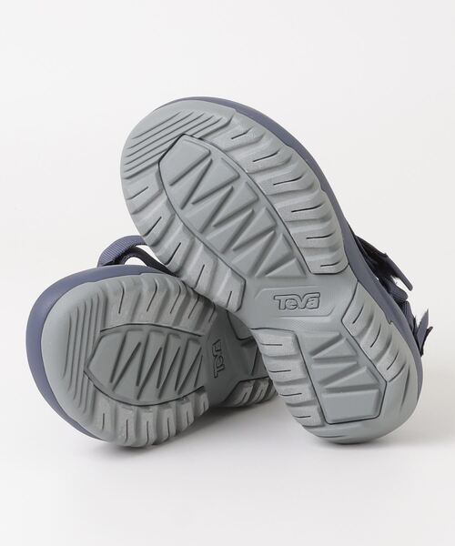 「Teva」 フラットサンダル 7 ネイビー レディース_画像3