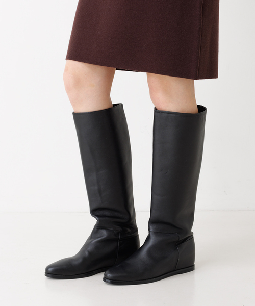 REMME（レメ） ブーツ 「REMME／レメ」フラットインソールロングブーツ