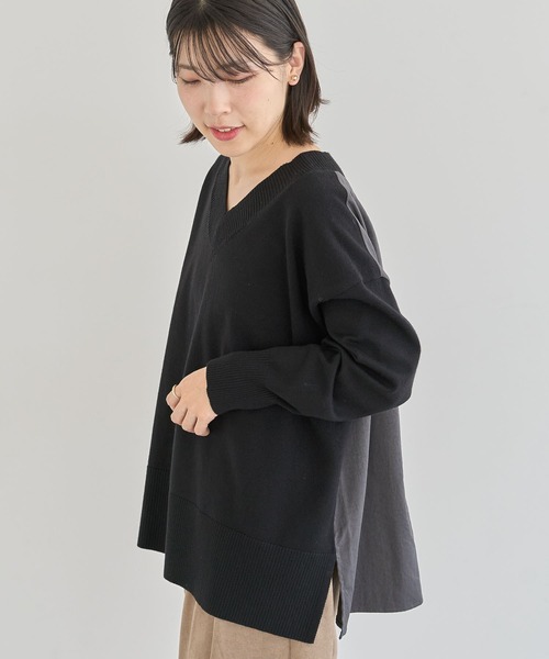 かぐれ 長袖チュニック FREE ブラック レディース : ZOZOTOWN Yahoo!店