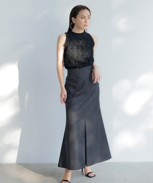 新品未使用 anuans キュロット MEDIUM ベージュ レディース anuans（アニュアンス） スカート SMALL ベージュ レディース