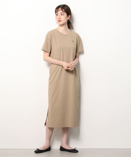 THE NORTH FACE（ザ ノースフェイス） Tシャツワンピース M グレー