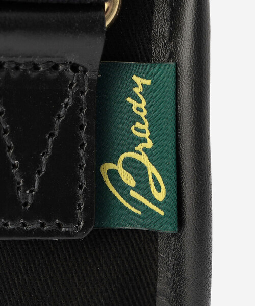 「BRADY」 ショルダーバッグ ONE カーキ レディース_画像7