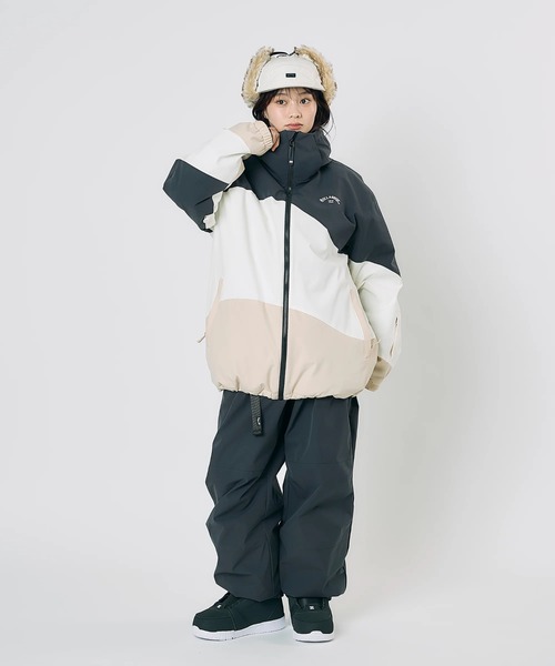 BILLABONG（ビラボン） パンツ ウィメンズ WIDE RIB PANT スノーパンツ