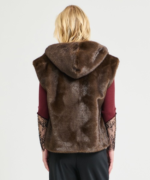 ESTNATION（エストネーション） ベスト ジレ ESTNATION / エコファー