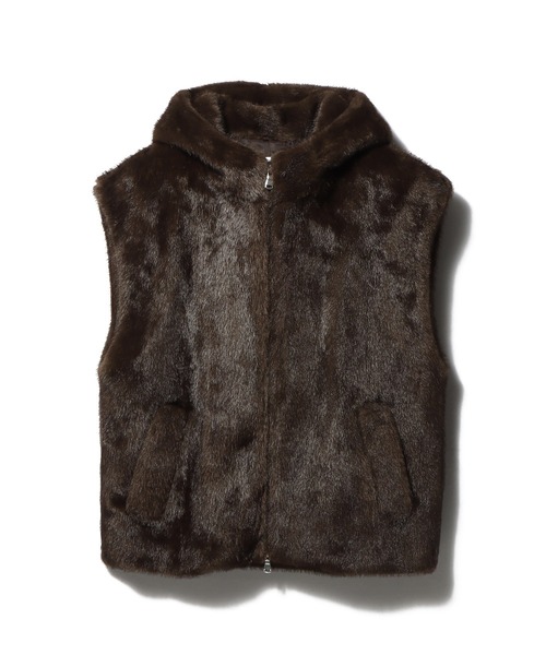 ESTNATION（エストネーション） ベスト ジレ ESTNATION / エコファー