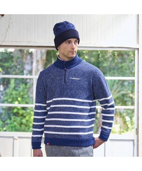 Rosasen（ロサーセン） セーター ニット 「Rosasen/GOLF」モールニット