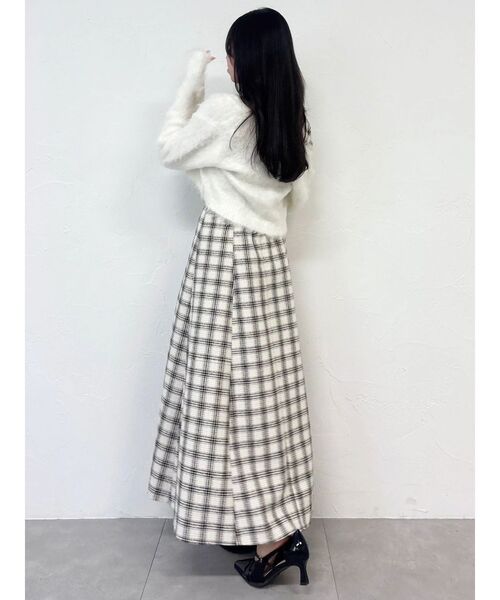 dazzlin（ダズリン） ワンピース ビッグリボンレイヤードワンピース