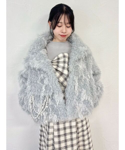 dazzlin（ダズリン） ワンピース ビッグリボンレイヤードワンピース