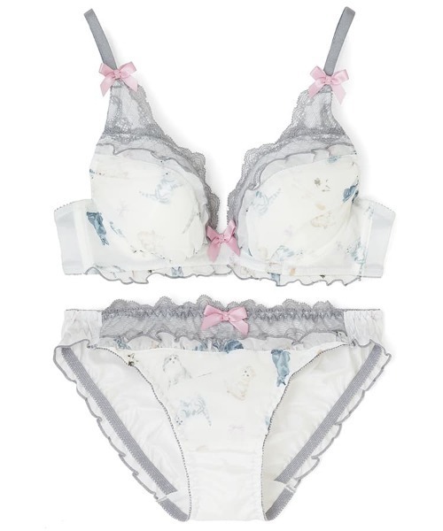 northerly（ノーザリー） ブラジャー ショーツセット プッチミネット