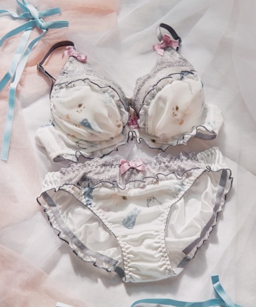 ブラジャー＆ショーツセット 12点まとめ売り 高嶺のブラジャー・ショーツセット プレミアム（脇スッキリタイプ