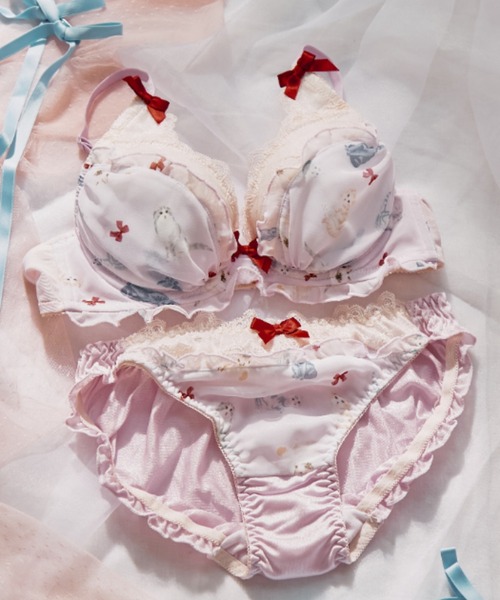 northerly（ノーザリー） ブラジャー ショーツセット プッチミネット