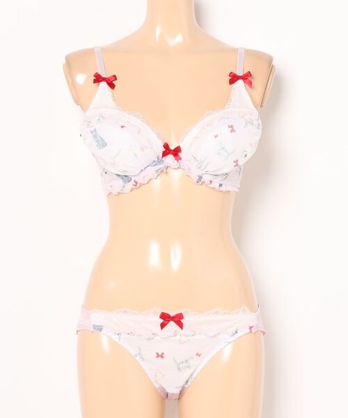 ブラジャー＆ショーツセット 12点まとめ売り 高嶺のブラジャー・ショーツセット プレミアム（脇スッキリタイプ